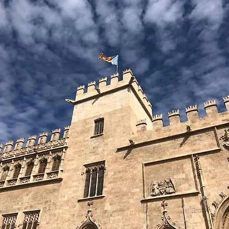 Appartamento Loft Con Estilo Y Terraza En Centro Historico