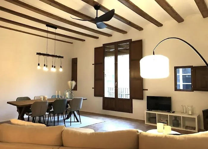 アパート Loft Con Estilo Y Terraza En Centro Historico バレンシア