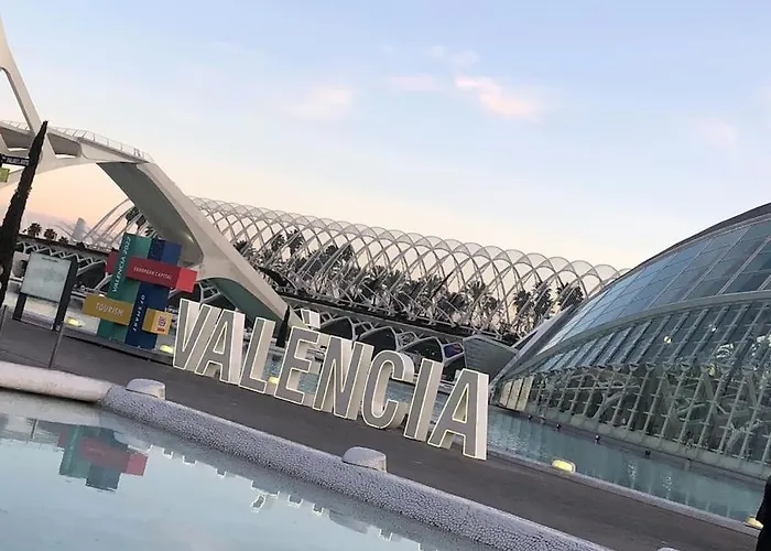 アパート Loft Con Estilo Y Terraza En Centro Historico バレンシア
