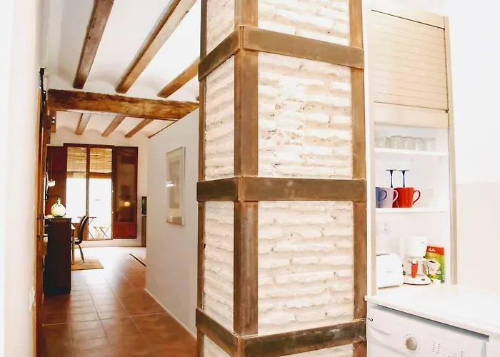 アパート Loft Con Estilo Y Terraza En Centro Historico バレンシア