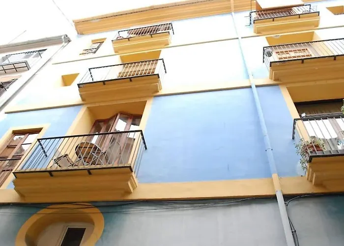 Loft Con Estilo Y Terraza En Centro Historico バレンシア