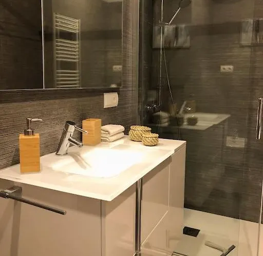 アパート Loft Con Estilo Y Terraza En Centro Historico バレンシア