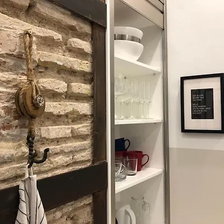Loft Con Estilo Y Terraza En Centro Historico * Валенсия