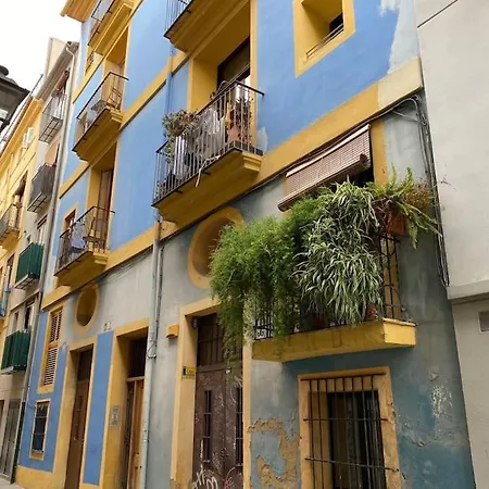 Апартаменты Loft Con Estilo Y Terraza En Centro Historico *