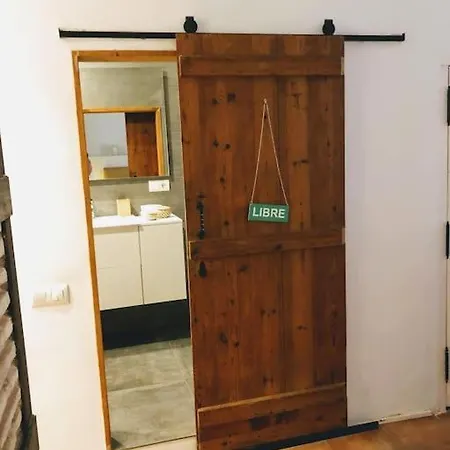 Апартаменты Loft Con Estilo Y Terraza En Centro Historico *