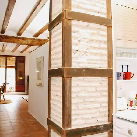דירה Loft Con Estilo Y Terraza En Centro Historico ולנסיה