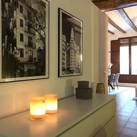 Loft Con Estilo Y Terraza En Centro Historico דירה