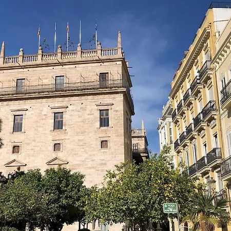 Loft Con Estilo Y Terraza En Centro Historico דירה *