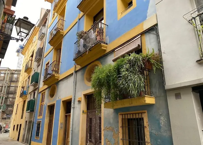 Apartament Loft Con Estilo Y Terraza En Centro Historico *