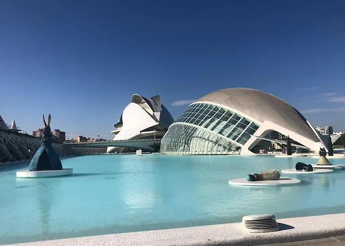 Apartament Loft Con Estilo Y Terraza En Centro Historico Walencja