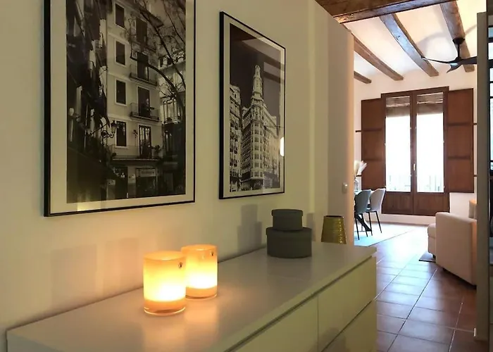 Loft Con Estilo Y Terraza En Centro Historico Apartament