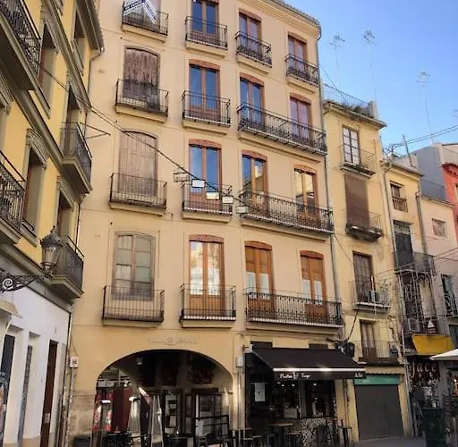 Apartament Loft Con Estilo Y Terraza En Centro Historico Walencja