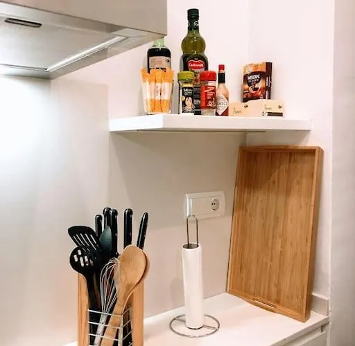 Loft Con Estilo Y Terraza En Centro Historico Apartament