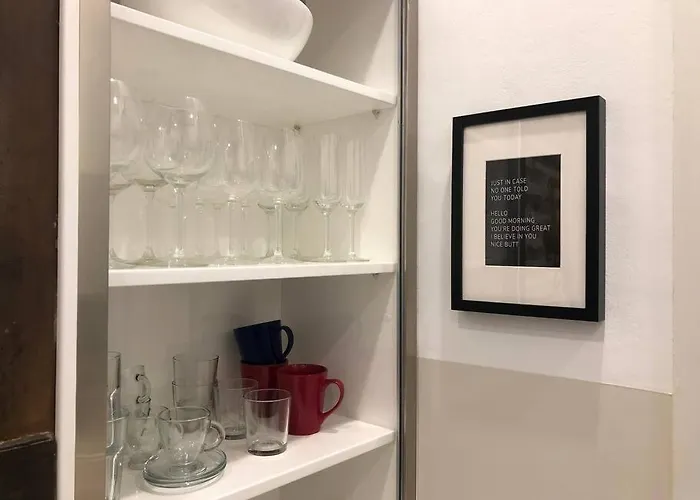 Apartament Loft Con Estilo Y Terraza En Centro Historico