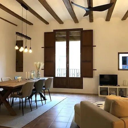 Lejlighed Loft Con Estilo Y Terraza En Centro Historico *
