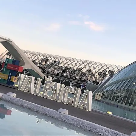 Lejlighed Loft Con Estilo Y Terraza En Centro Historico Valencia