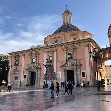 Loft Con Estilo Y Terraza En Centro Historico Valencia