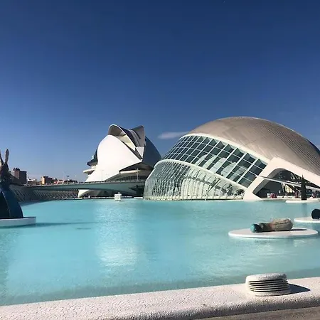 Lejlighed Loft Con Estilo Y Terraza En Centro Historico Valencia