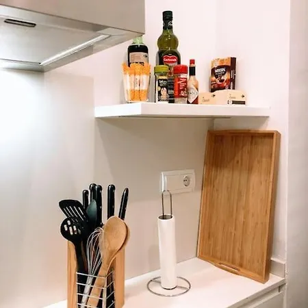Loft Con Estilo Y Terraza En Centro Historico Appartamento